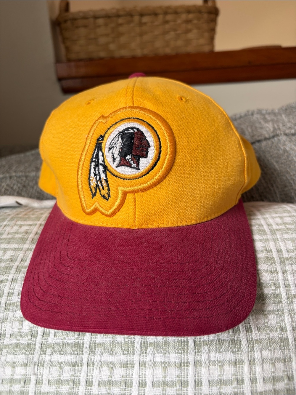 Washington Redskins Vintage Starter NFL Baseball Hat Embroidered